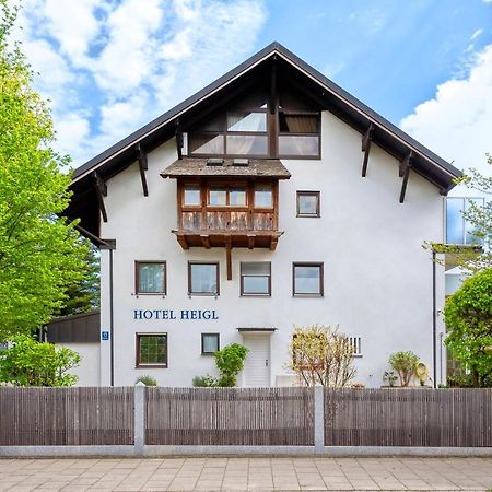 Hotel Heigl Munchen Bagian luar foto