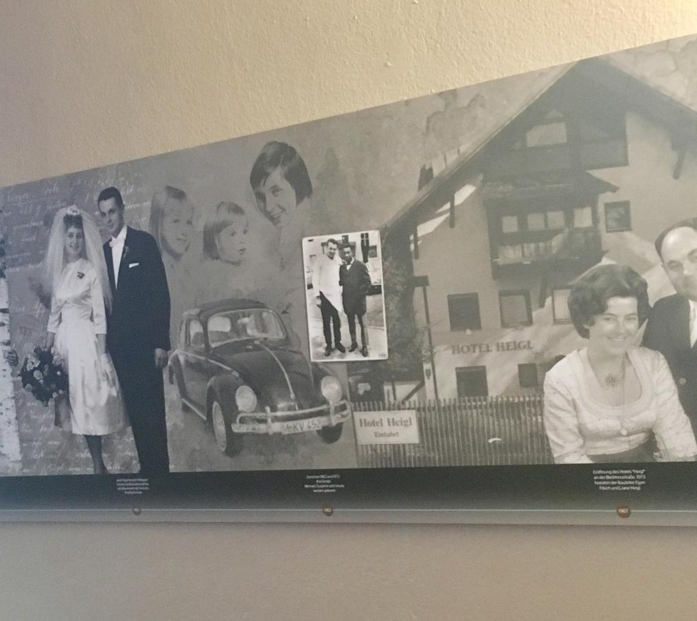 Hotel Heigl Munchen Bagian luar foto