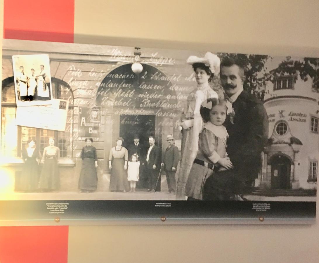 Hotel Heigl Munchen Bagian luar foto