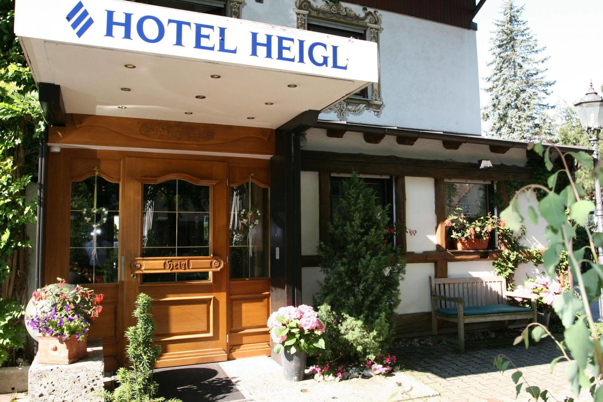Hotel Heigl Munchen Bagian luar foto
