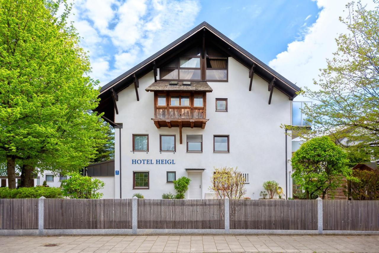 Hotel Heigl Munchen Bagian luar foto