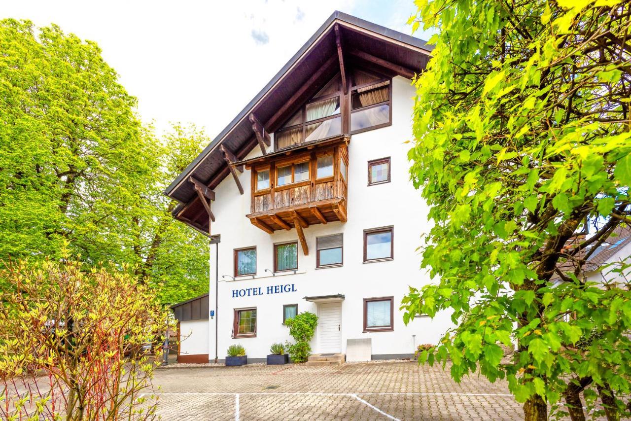 Hotel Heigl Munchen Bagian luar foto