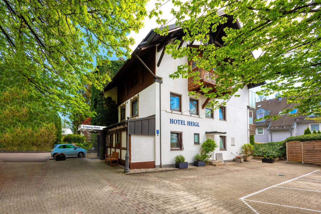 Hotel Heigl Munchen Bagian luar foto