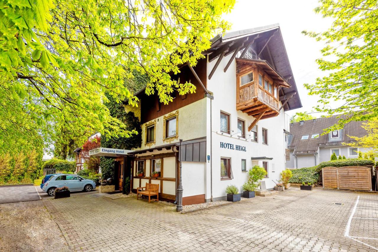 Hotel Heigl Munchen Bagian luar foto
